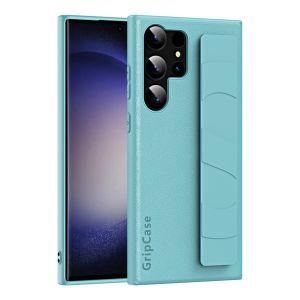 INOVAGEN For Samsung S24 Plus S23 Ultra Series Phone Case with Wrist StrapShockproof Silicone Phone Cover