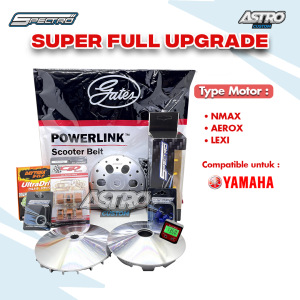 Super Full Upgrade CVT NMAX AEROX 155 LEXI 125 Mangkok Ganda Spectro