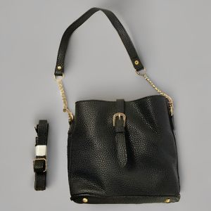 SLINGBAG TAS WANITA TERBARU ZAILA BAG MOTIF POLOS TALI RANTAI BAHAN TERBARU FASHION STYLE KEKINIAN