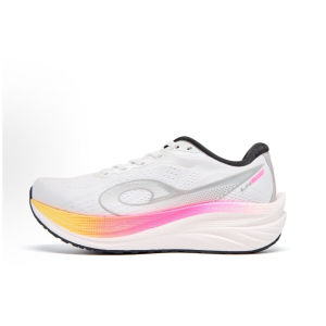Qiaodan LH600 Women Running Shoes Thick-sole Wide-last Cushioning Breathable Jogging QXB022253213R