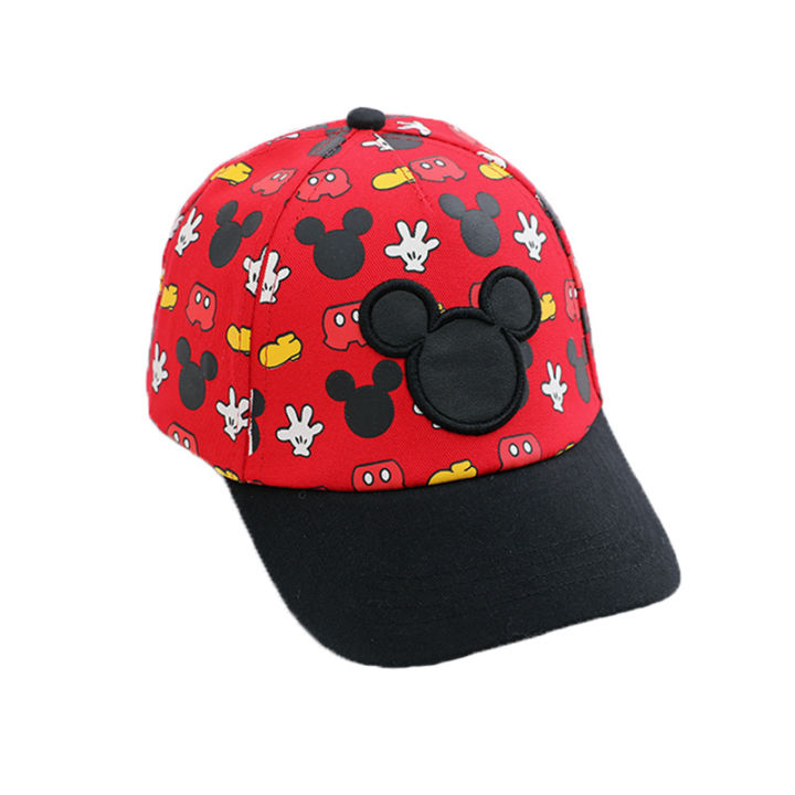 Mickeys Boy's Peaked Cap New Children's Hat mickeys Mouse Cartoon Cap
