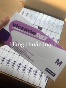 TKVT2 -  Hộp 100 Găng Tay Siêu Dai Nấu Ăn Victoria Bay