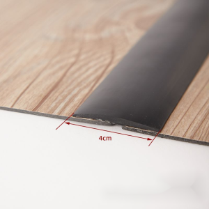 Self-adhesive edge sealing strip Wood floor stitching strip door joint edge pressing strip divider decorative tape