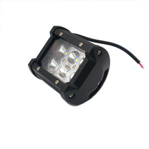 【in Spot】Universal 1 Pair 12v Whole Aluminum 18w Led Light 4 Inch Working Lighting For Driving Offroad Car Motorcycle