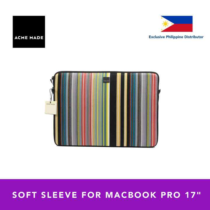 Acme Made Soft Sleeve Macbook Pro- Paul Smith Reverb Lazada
