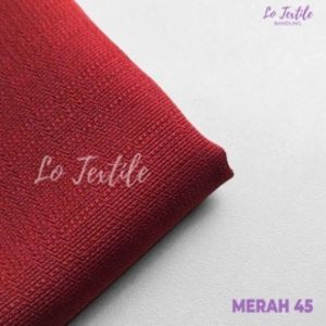 Kain Bahan Gamis Balotelli Eceran Lembut Baloteli Premium 1 Meter Murah Meteran (Seri 2)