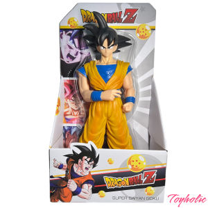 Mô hình sôn gô ku và vegito phiên bản lớn cao 42 cm mặt sắc nét bộ quà tặng bé trai bé gái