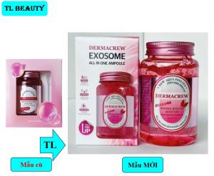 [VAT + TEM PHỤ] Dermacrew Retinol Booster Moisture Tinh Chất Ampoule Ủ bóng Hàn Quốc Dermacrew 250ml