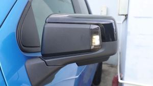 Cornerr Car Reversing Mirror Turn Signal Light Lamp Decoration Cover for Chevrolet Silverado 2019 Up for GMC-Sierra 2019 Up T2Y7B