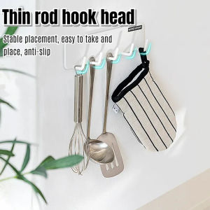 Portable magnetic nonmarking wall hooks