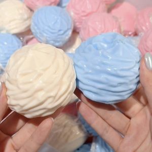 Crunchy Cream Building Block Squishy Toy Soft Ice Cream Stress Relief Squeeze Toy ASMR Anti Stress Release Hand Relax Gift for Adults