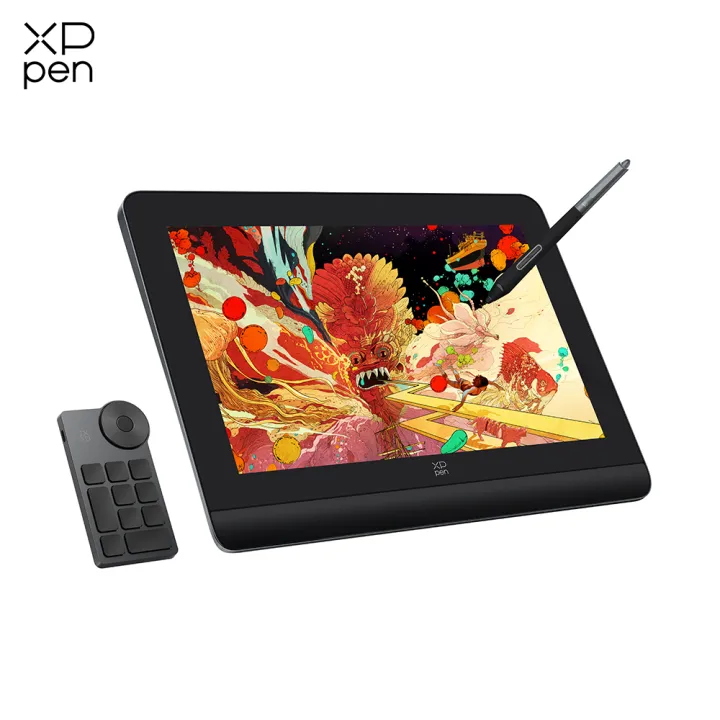 XPPen Artist Pro 14 (Gen 2) เมาส์ปากกา จอวาดรูป ขนาด 14 นิ้ว แรงกด 16,384 ระดับ รองรับการเอียงบรัช