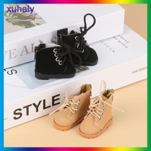 xuhaiy 1 đôi giày búp bê 1/6 bốt giày mini tự làm cho phụ kiện búp bê đồ chơi