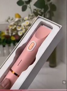 【SG Dliver】Electric Shaver for Women 2-in-1 Electric Razor for Womens Legs Underarm Face Pubic Hairs Rechargeable Razor Body Hair Trimmer Wet & Dry Use