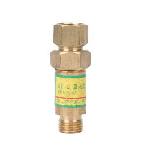 Flashback Arrestor Untuk Pengaman Regulator Acetylene Oxygen LPG Check Valves