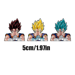 Miếng Dán Anime Jujutsu Kaisen Thanh Gươm Diệt Quỷ Naruto OnePiece Miếng Dán Ảo Ảnh 3d Trang Trí Máy Tính Xách Tay Di Động Chống Nước