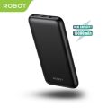 Robot PowerBank 10000mAh RT12 Dual Input Port Type C & Micro USB ORIGINAL Garansi Resmi 1 Tahun / PB ROBOT ORIGINAL 10.000mAH. 