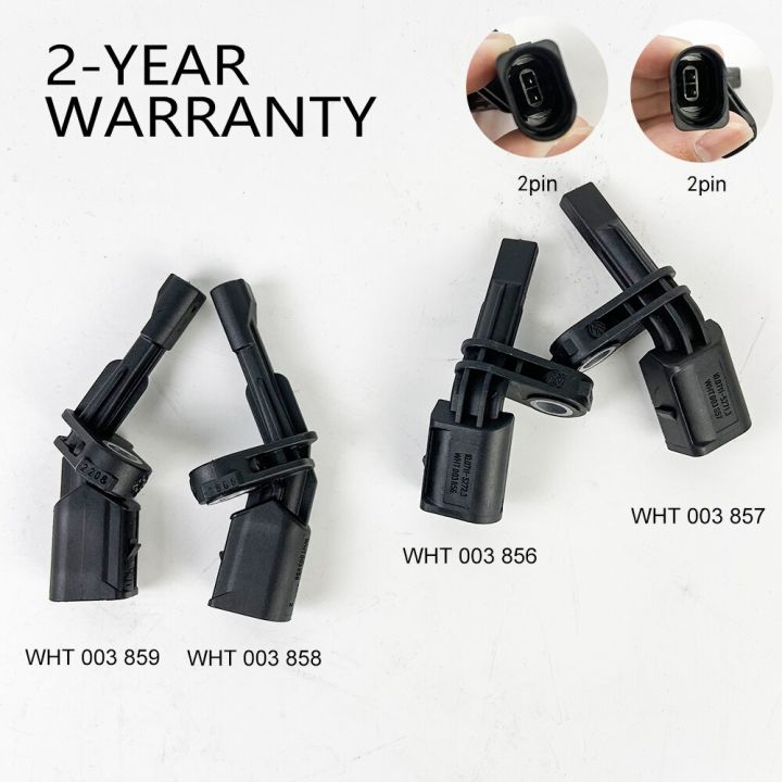 ABS Wheel Speed Sensor WHT003857 WHT003856 WHT003859 WHT003858 For VW ...
