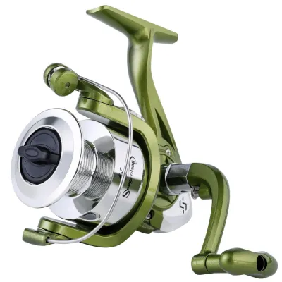 [COD] Fishing Reel 5.2:1 GR Spinning Fishing Reel 1000 2000 3000 4000Series Anti-Corrosion Drive Gear Fishing Wheel for Freshwater and Salwater