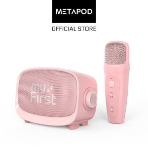 myFirst Voice 2 - Portable Interactive Microphone & Wireless Speaker with Dynamic Voice Modes