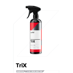 CARPRO Tri X 500ml. กำจัดผงเหล็กและทาร์ไปได้อย่างรวดเร็วในเวลาเดียว