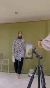 Baju Batik Wanita Blus Batik Wanita Blouse Batik wanita Baju Batik Blus trend
