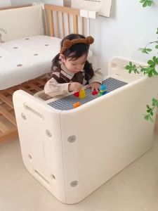 【LDIES】[Free Delivery] Kindergarten Tables and Chairs Set Childrens Learning Table Baby Simple Home Toys Gaming Table Baby Chair