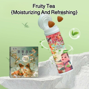 【FAMMY FAEY】0 Sugar 0 Fat Low Temperature Cold Green Tea Lozenges Tea Mouth Clear Throat Lozenges冷萃绿茶含片