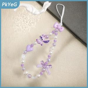 PkYeG Dễ thương khâu điện thoại di động dây buộc Ngoài Trời Chống mất treo dây Keychain chuỗi điện thoại cho chìa khóa túi xách máy ảnh tai nghe Mặt dây chuyền