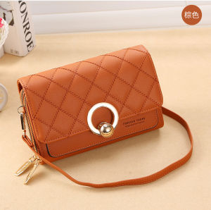 Tas Wanita Tas Selempang Wanita Cewek Bahan Kulit PU Leather Import Model Kekinian Terbaru 82.ID