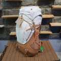 CARRIER ECOSAVIOR 45L RUCKSACK TAS GUNUNG ECOSAVIOR TERBARU SERI BACKPACK TAS KERIL 45L TAS HIKING ECOSAVIOR ECO DAN SUSTANBILITY CARRIER BAMBU RUCKSACK CARRIER EIGER ECOSAVIOR 45L OLIVE  PRIA OUTDOOR DESIGN COMPACT. 