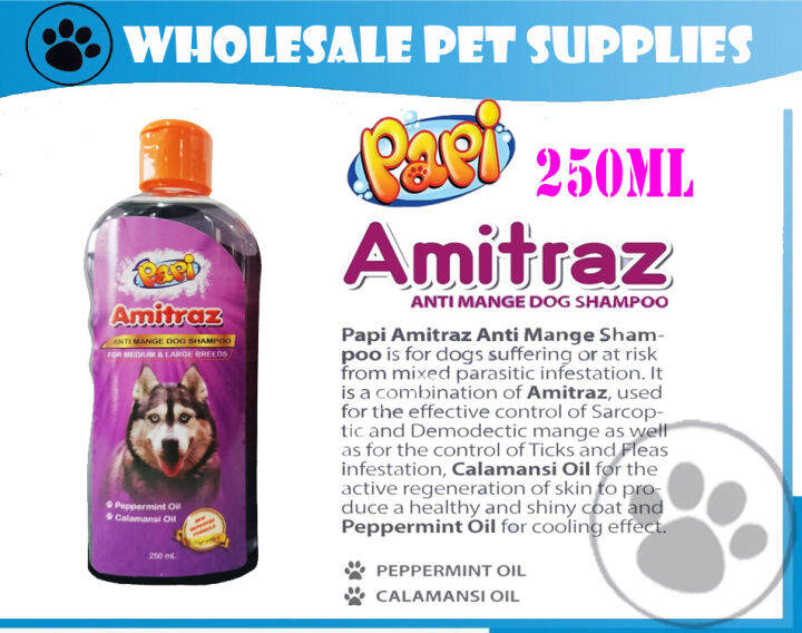 Mange treatment clearance shampoo