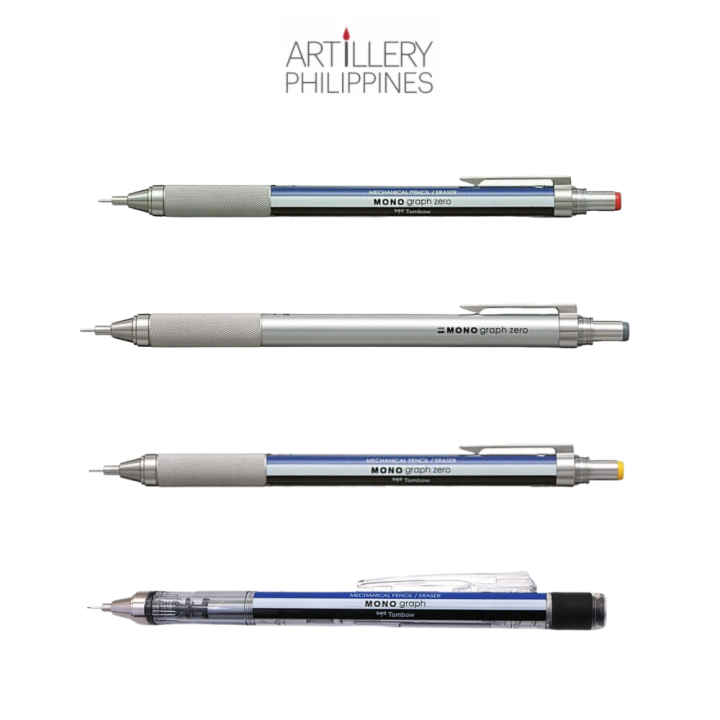 Tombow Mono Graph Zero Mechanical Pencil mm Lazada