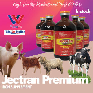 Iron Dextran with Zinc Jectran Premium Unahco 100 ml iron dextran for pigs iron dextranJectran iron 100 ml jectran 20ml