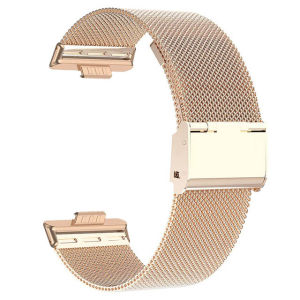 Metal Strap For Huawei Watch Fit 3 Stainless Steel Watchband Breathable Mesh Bracelet huawei Fit 3 fit3 Wristband Strap Accessories