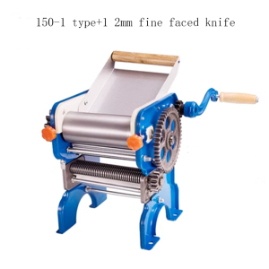 Household Noodle Maker Machine Manual Pasta Machine Dough Laminator Noodles Pressing Rolling Machine Fresh Pasta Machine