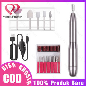 Alat Kikir Kuku Elektrik 20000RPM / Electric Nail Drill Polisher/ Mesin Kikir Kuku Elektrik / Mesin Manicure Amplas Kuku