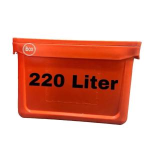 iBOX P220 Liter Heavy Duty Insulated Cooler Box For Fish / Ice / Seafood Storage Box / Multipurpose Insulated Box (Party/Sport Event/Picnic/Camping/Fishing/Perfect For BBQ)Tong Serbaguna(Parti/Acara Sukan/Berkelah/Berkhemah/Memancing/Sesuai Untuk BBQ)
