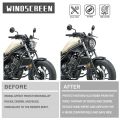 Motorcycle Modification Headlight Fairing Windshield Mask Cover For Honda Rebel CMX 500 CMX500 2020 2021 2022 Windscreen Cowl. 