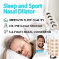 Sport Nasal Dilator Sleep Nasal Breathing Dilators Starter Kit Nose Breathe Strips จมูกแม่เหล็กลดการนอนกรน. 