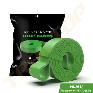 [toko snack jkt] TrailTop Resistance Bands Alat Fitness Olahraga Gym Alat Yoga Fitness 4 Warna