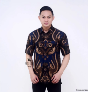 Kemeja Batik Pria Lengan Pendek - baju batik pria Terbaru New Motif Seragam Batik Exclusive