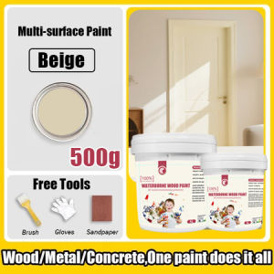 water based wood paint wood varnish matt paint for wood colour stain varnish for wood paint for wooden door paint Non-toxic and odorless 2000ml 水性木器漆
