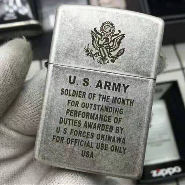 あなたにおすすめの商品 Lighter Army U.S Zippo Premium Distinctive Fluid Lighter その他