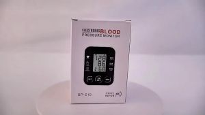 Voice Prompt Rechargeable Monitor Digital Meter With Big LCD Display Arm Type For