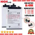 Baterai Infinix Note 40 pro NFC 4G / Note40 Pro / X6850 Battery BL-49VX / BL49VX Batre High Quality. 