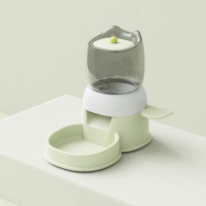 Press-Type Pet Puzzle Feeder Cat and Dog Feeder Toy 2.0L