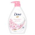 Dove Go Fresh Body Wash Sakura Blossom 1L. 