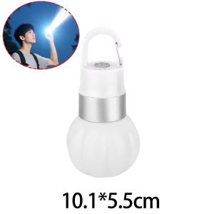 3PCS Rechargeable Outdoor Camping Light with Hook Hanging Tent Light Detachable Bottle Cap Lamp for Camping Hiking Party Fishing