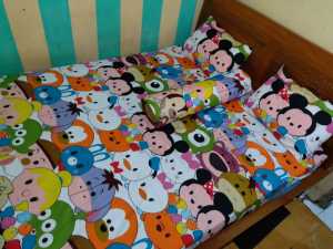 SPREI MOTIF KARAKTER TERMURAH// SPREI UKURAN 180X200